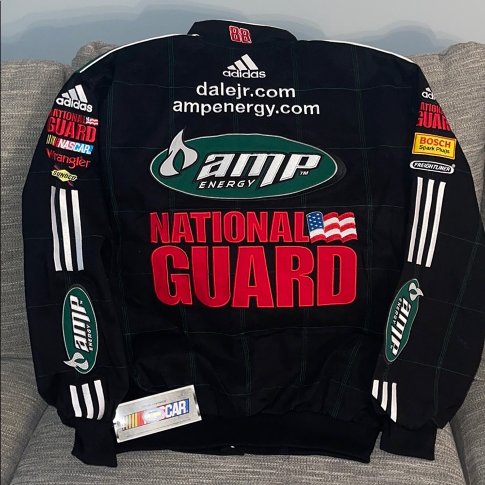 Nascar Dale Earnhardt Jr AMP Energy Racing Jacket - Picture 2 of 12